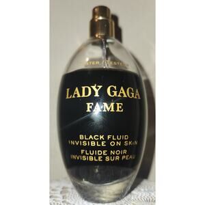 Lady Gaga Fame EDP Black Fluid 3.4oz no cap